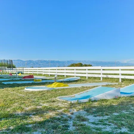 Tatil parkı Luxury Mobile Brevilacqua Privlaka (Zadar)